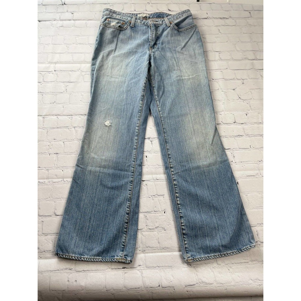 Polo Jeans Co Ralph Lauren Womens Size 10 Stone Wash Saturday Straight Leg